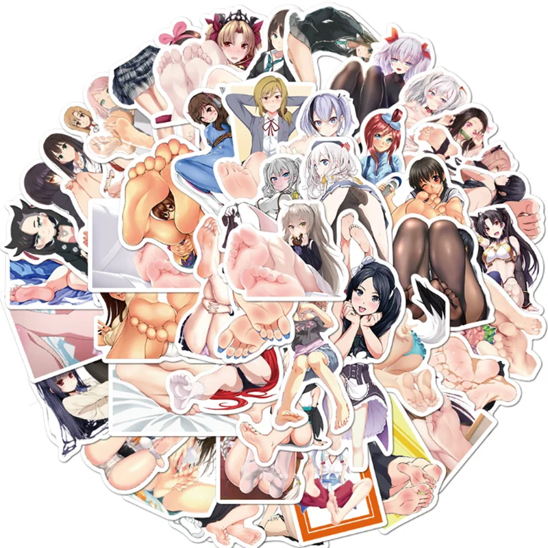 

10/30/50 шт милые Мультяшные защитный блоки для мебели с анимационным персонажем ножное управление граффити Мобильный телефон скейтборд чемод...