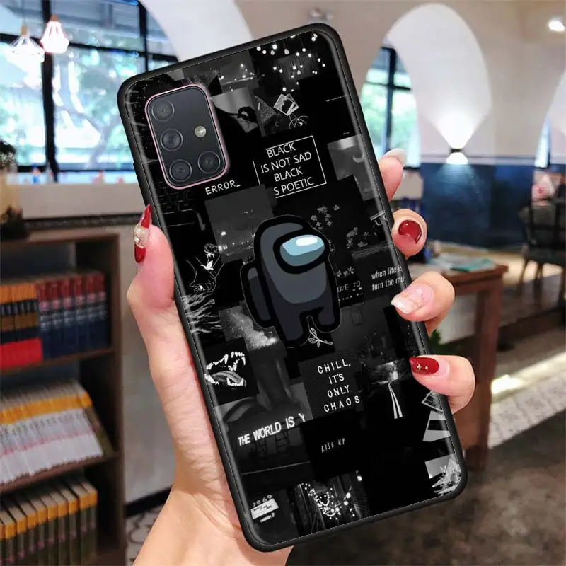 

Among Us Soft TPU Case For Samsung Galaxy A51 A50 A71 A21s A31 A41 A10 A70 A30 A20e A40 A12 A02s Cover Coque Fundas