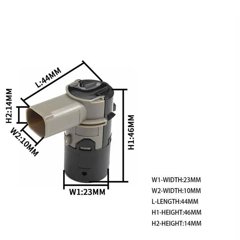OE:66206989068 Car PDC Parking Reversing Sensor Sensor+Repair Tools Kit A2139 for BMW 3 5 6 7 X3 X5 E39 E53 E60 E61 | Автомобили и