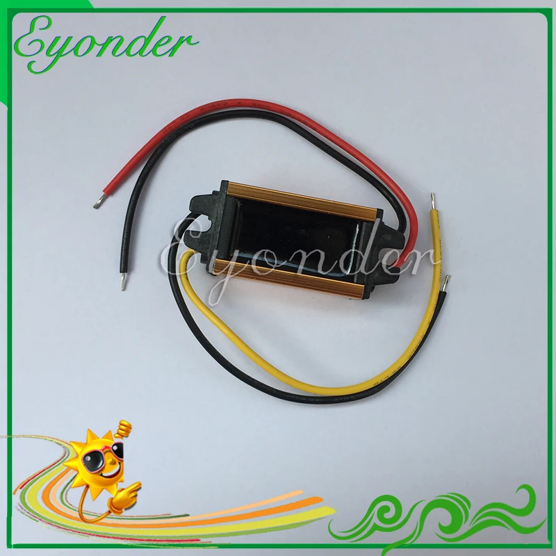 Водонепроницаемый IP68 dc понижающий источник питания Преобразователь напряжения