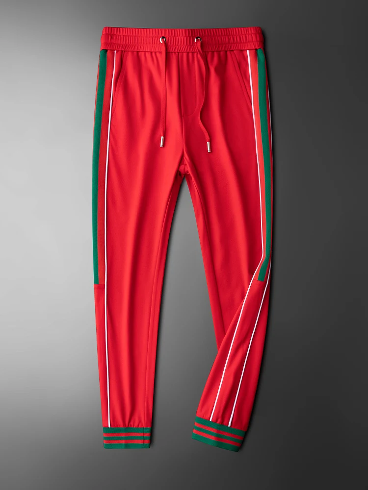 2021 Пай Кау фен брюки мужские универсальные повседневные спортивные весна и лето