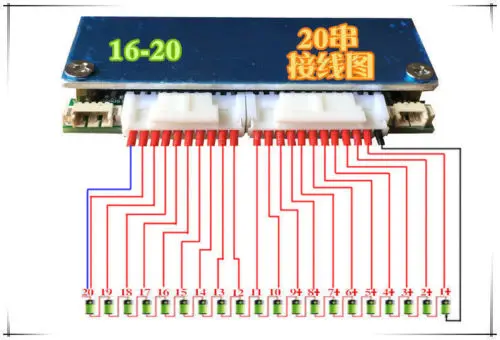 DYKB 7 S-20 S Smart Bluetooth 80A 100A 320A 300A 400A литий-ионный Lipo LiFePO4 батарея BMS Защитная плата 48 в 36 В 24 в 16 с