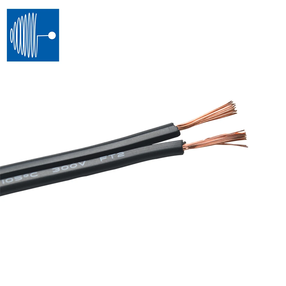 SHENGPAI SPT 1 10 м/лот двойной параллельный кабель 18AWG 20AWG питания 2 контакта квадратный
