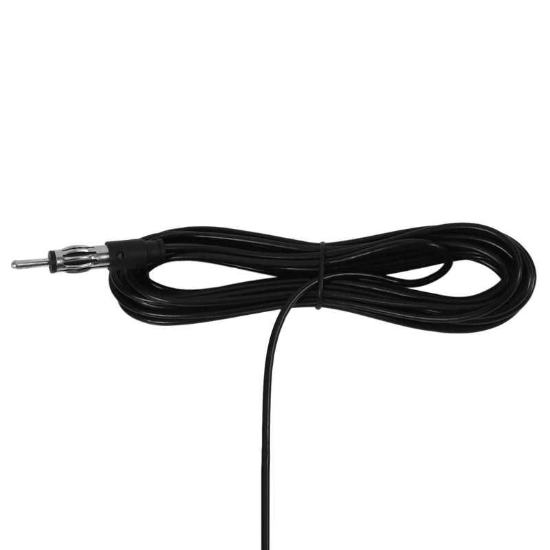 Антенна для автомобильного радио ANT-309 универсальная FM-радио патч черная антенна