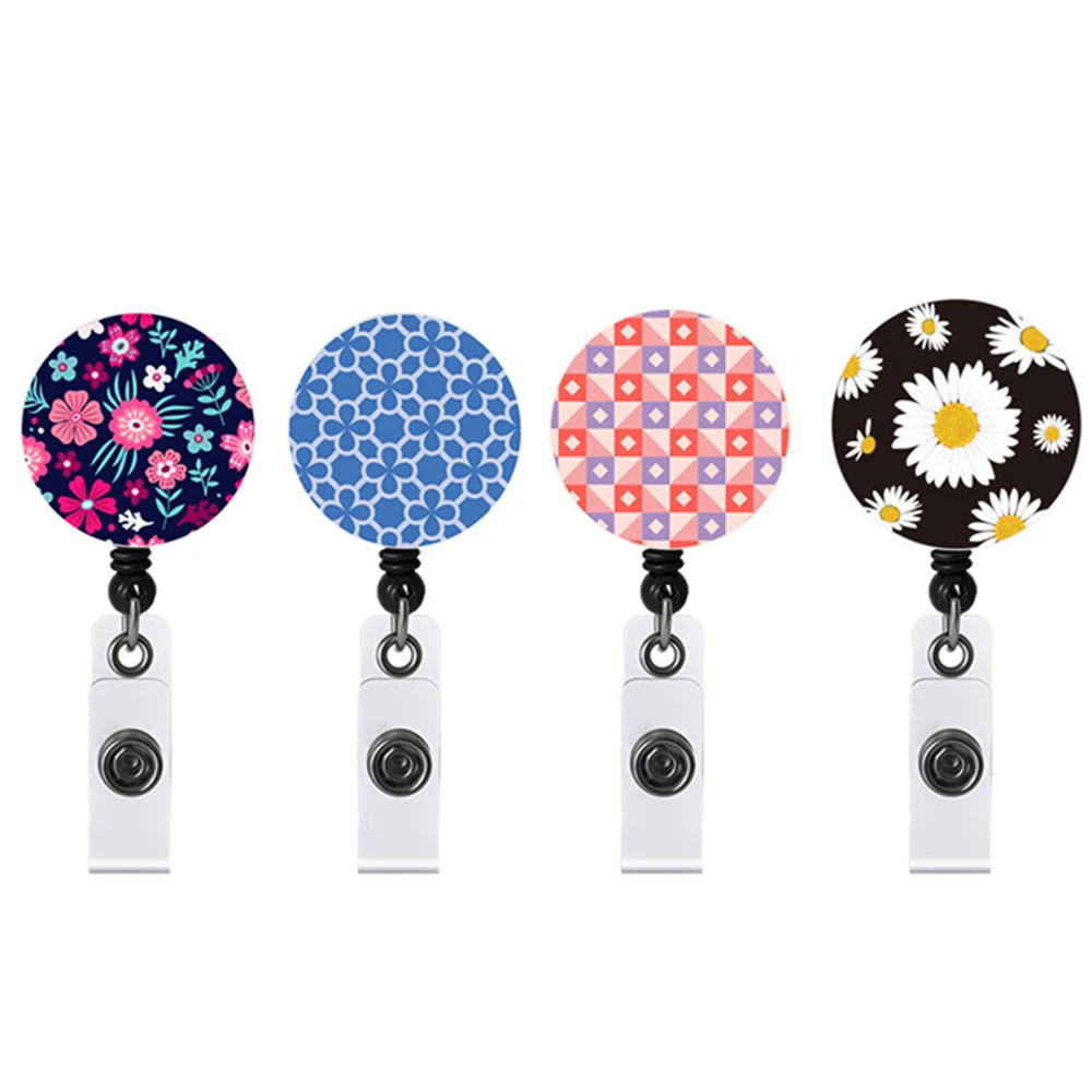 

Adjustable Retractable Pvc Card Holder Name Badge Holdestudents Work Bank Credit Card Students Bus Card Holder With Lanyard