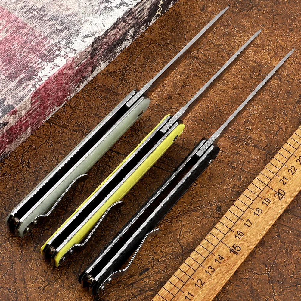 Складной нож OEM commander тактический карманный Клинок с лезвием D2 рукояткой G10 для