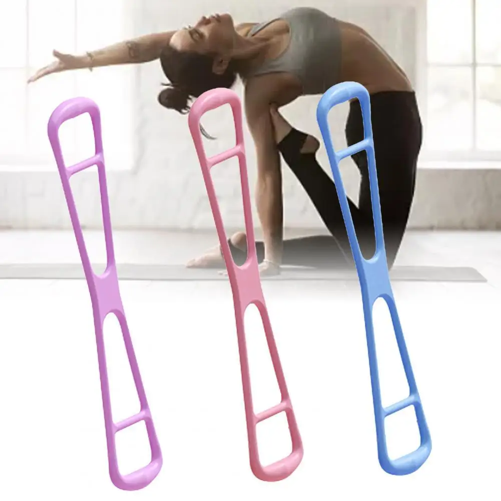 

Figure 8 Stretcher Useful Anti-deformation Chest Fitness Band Shoulder Resistance Band Anti-fracture Figure 8 Expander for Gym