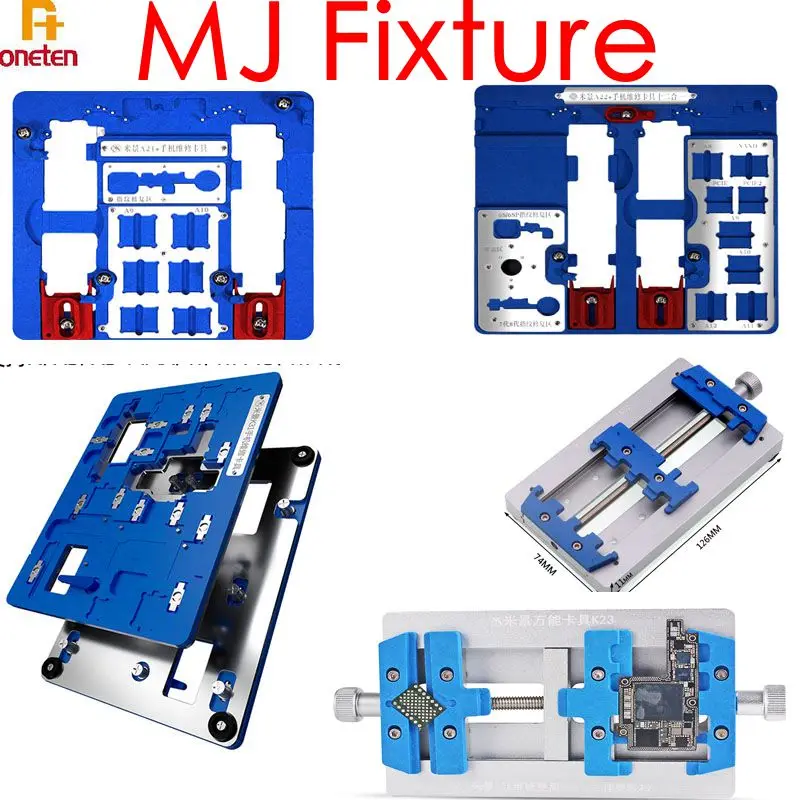 MIJING MJ арматура K22 23 25 30 K31 A21 + A22 K35 для iPhone 11Promx SE2 XS XSMAX XR 8P 8G 12 ремонт материнской