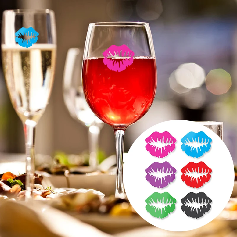 Подарки Подвески кухонные винные стеклянные бирки маркер на стакан для вина