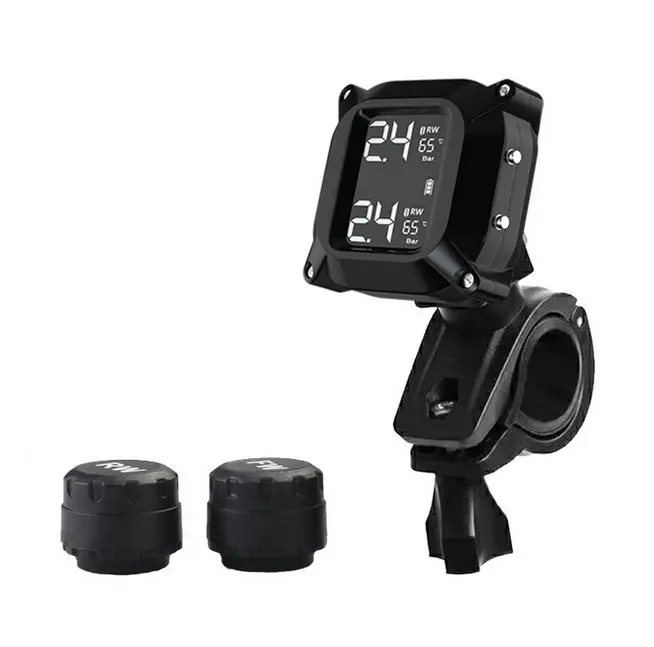 Система контроля давления в шинах TPMS беспроводная система для мотоциклов и