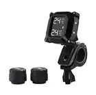 Система контроля давления в шинах TPMS, беспроводная система контроля давления в шинах для мотоциклов и мотоциклов, сигнализация автомобильных шин