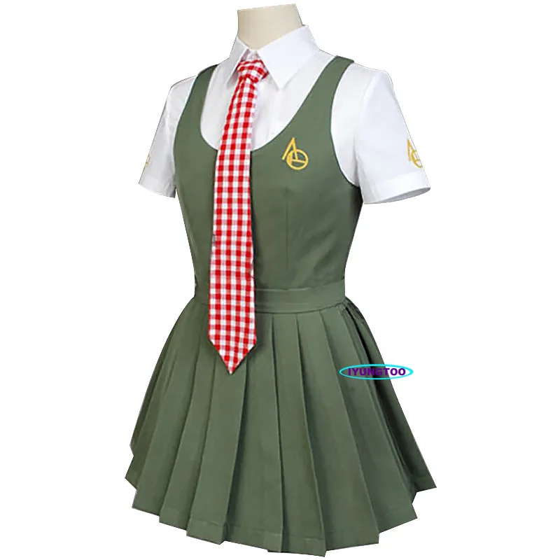 Костюм для косплея магиру Коидзуми из аниме данганронпа парик юбка JK униформа