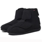 Удобная пена с эффектом памяти с закрытым носком, диабетический отек, регулируемая обувь на плоской подошве, облегчение боли, эритрокорректор, поддержка