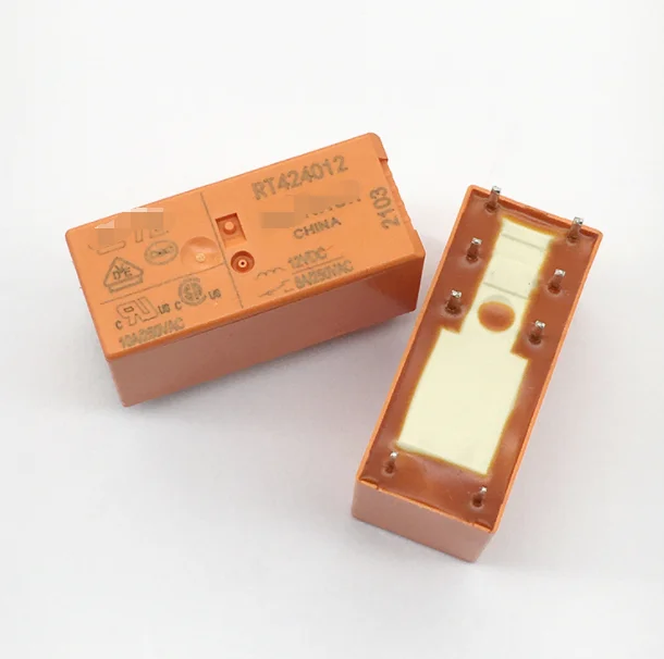 

Реле Rt424024 RT24024 RY211012 RTE24730 RT424012, 5 шт./лот