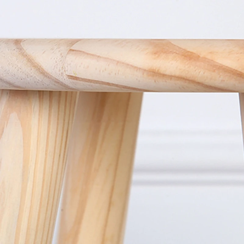 

Small stool solid wood change shoe stool tea table fashion creative children adult small bench sofa square stool