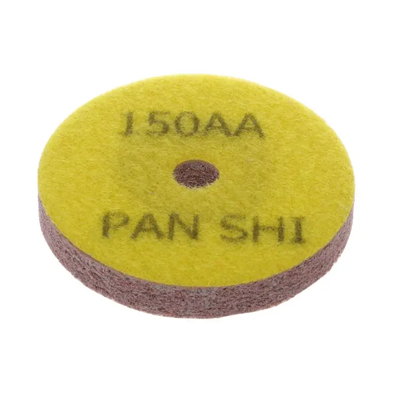 

3" Diamond Marble Polishing Pad Sponge Granite Grinding Concrete Floor Abrasive Nylon Fiber Clean Stone Disc