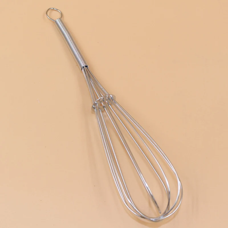 1pcs Stainless Steel Hand Whisk Cream Agitator Kitchen Gadgets and Surface for Eggbeater Egg Extraction Cooking Tools | Дом и сад