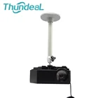 Кронштейн для проектора, 21 см, металлический, настенное крепление 14, 6 мм, кронштейн для потолочного монтажа C3MQ YG300, Потолочный держатель для мини-проектора