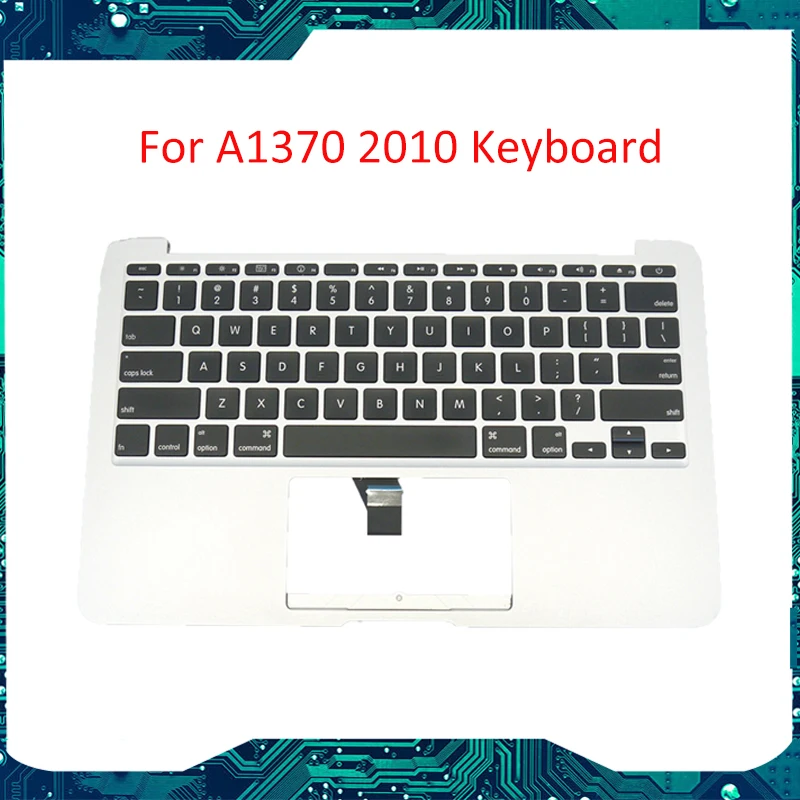 Оригинальная клавиатура британского класса A 661 5739 для MacBook Air 11 A1370 Late 2010 MC505 MC506 с
