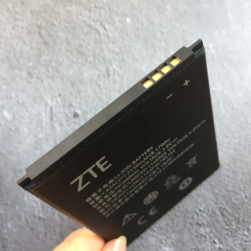 Original 2150mAh Li3821T43P3h745741 Battery For ZTE Blade L0510 Mobile Phone Batteries|Аккумуляторы для мобильных