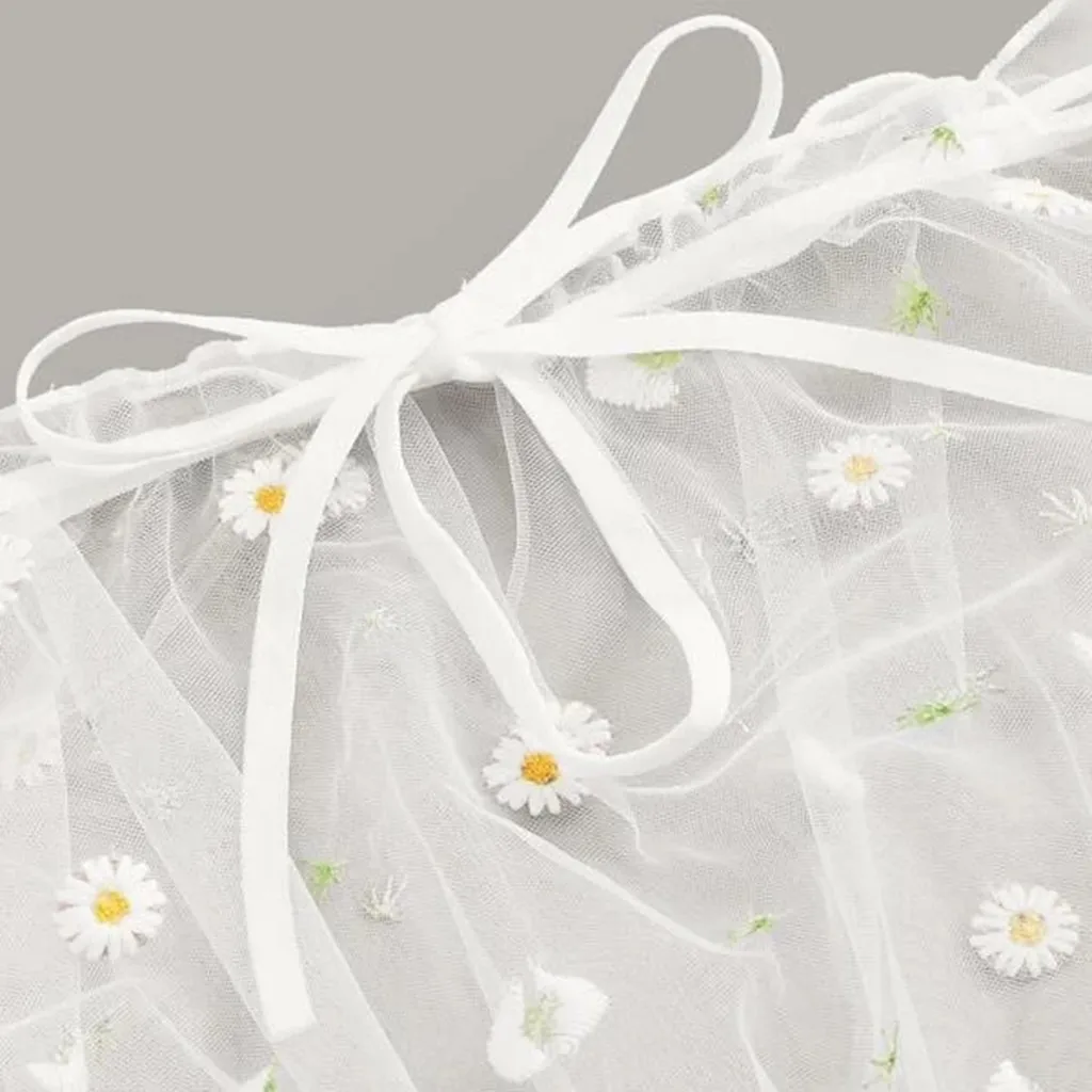 Новинка женское кружевное белье без бретелек с вышивкой и бантом косточек