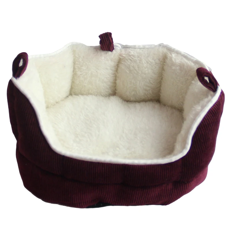 Маленькое гнездо для домашних животных ежик белка кровать хомяка волк морская