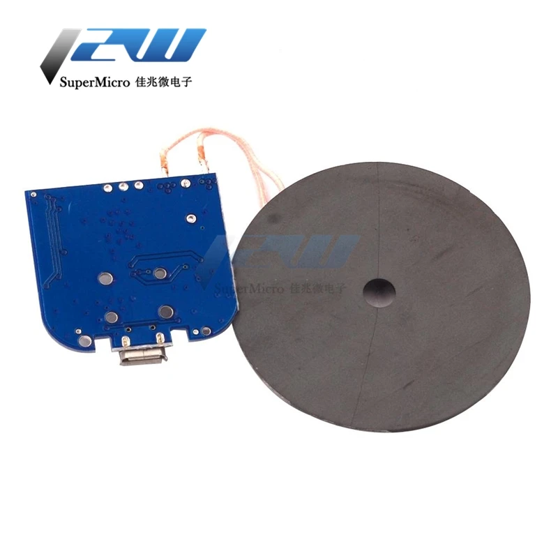 Беспроводной модуль передатчика высокой мощности 5 Вт 1 А беспроводное зарядное