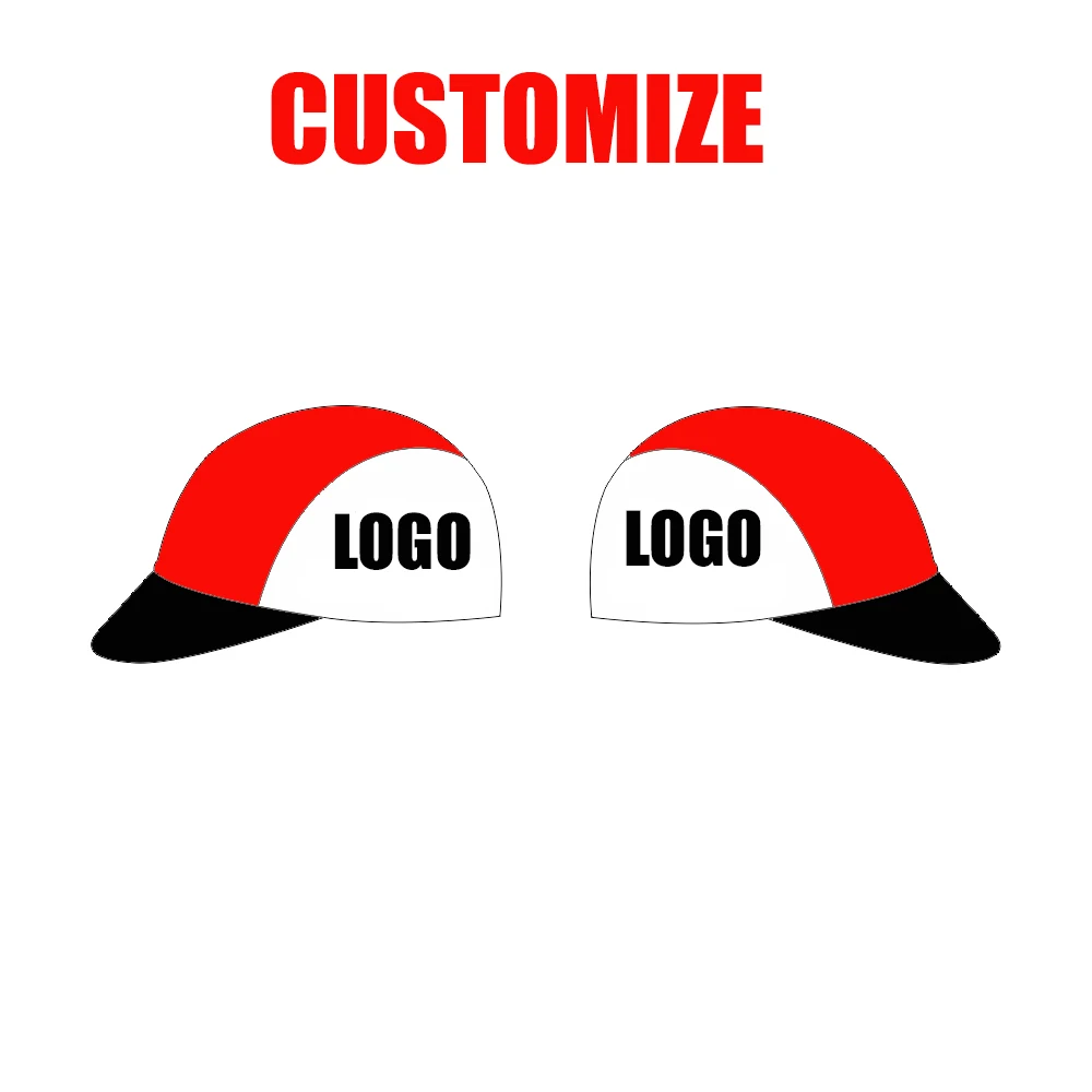 

Customize Cycling Cap Men And Women New Classic Retro bike Hat Mtb Road Caps Scarfs Riding Muilt Style Free Custom