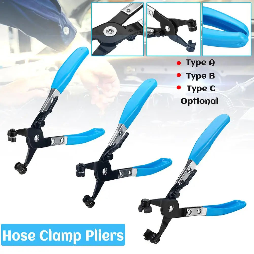 Плоскополосное кольцо пружинного типа поворотный шланг зажим плоскогубцы