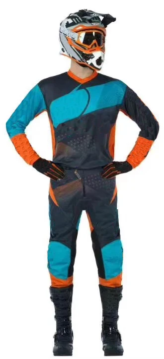 

2020 ONE MX Racing Element Jersey Pants Combo Spring Autumn Element Factor Orange motocross dirt bike Racing gear
