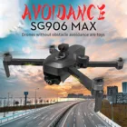 Дрон Sg906 Pro Max, Радиоуправляемый, 2 камеры, 1080p Hd, камера 4k, оптический поток