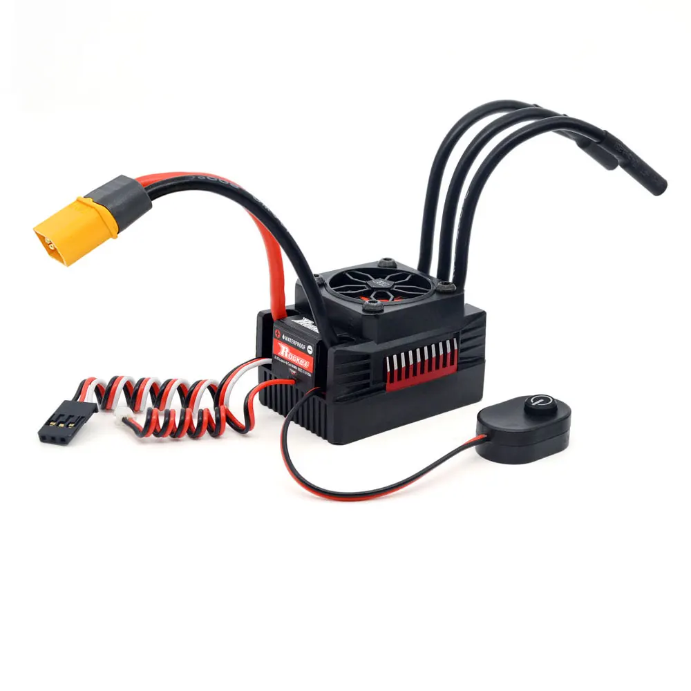 Ракета V2 3650 5600KV / 4700KV 4350KV 3250KV бесщеточный двигатель и 45A 60A ESC w/Карта программы