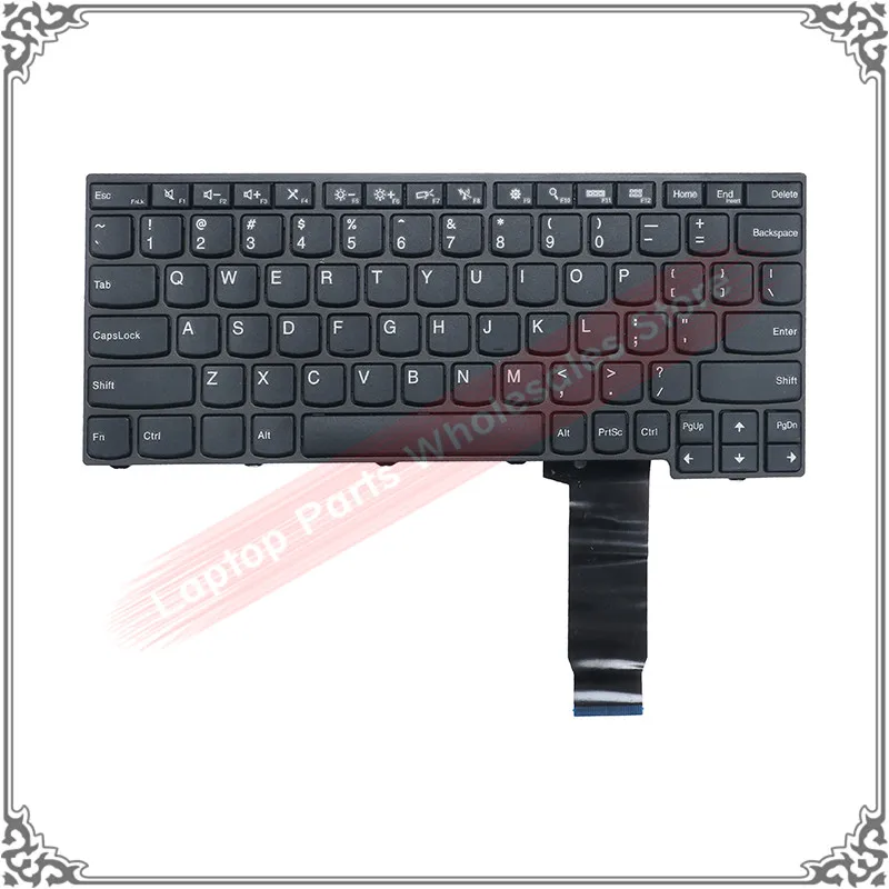 

Клавиатура с английской раскладкой для ноутбука Lenovo Thinkpad 11E 20E6 20E8 20ED 20EE Yoga 11E 20D9 20DA 20E5 20E7 04X6299 04X6221 01AW007