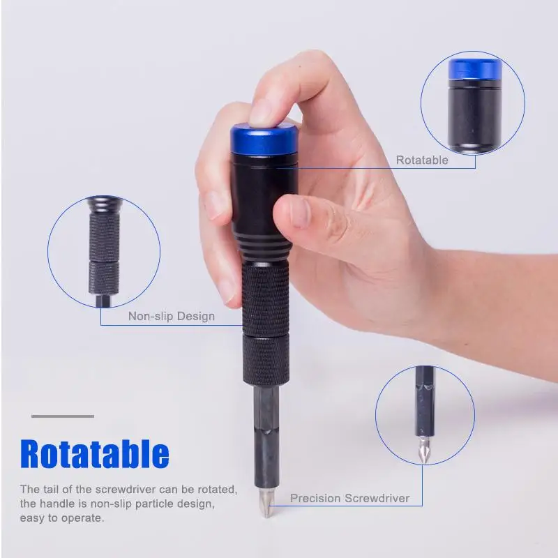 Screwdriver Set Precision Bit Ratchet Screw Driver Magnetic Torx Insulated Multitools Phone Repair Household impact driver | Инструменты