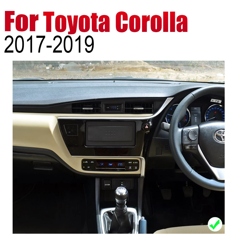 Для Toyota Corolla 2017 2018 2019 Автомобильный плеер DVD GPS навигация автомобильная Android