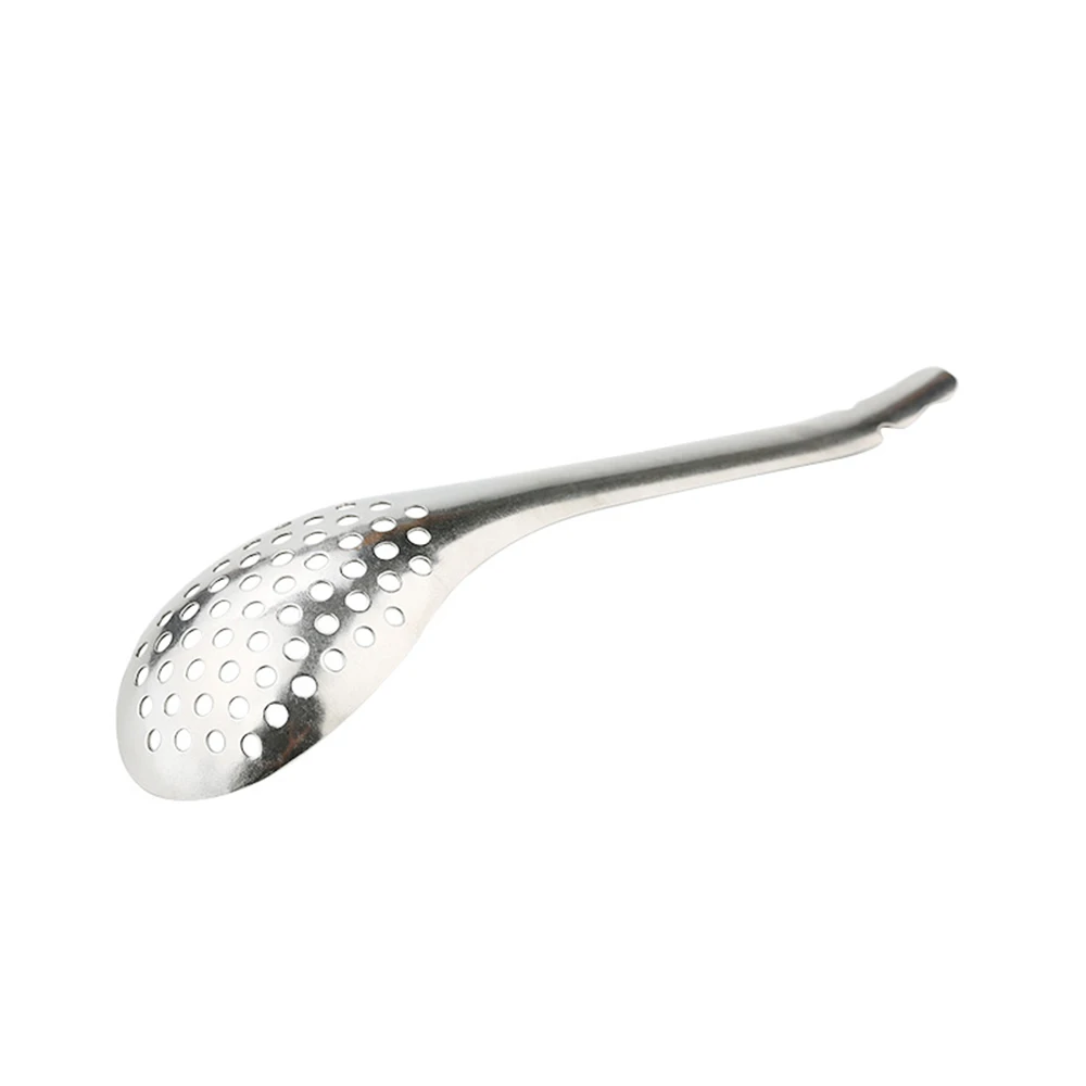 

Home Creative Holes Acrylic Molecular Cuisine Caviar Spoon Useful Kitchen Cooking Gadgets Colander Egg Yolk