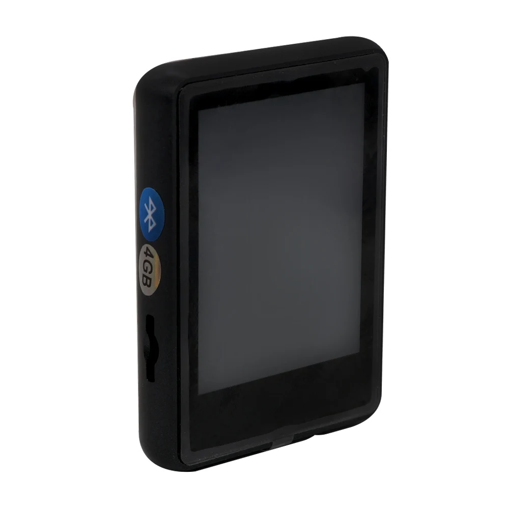Linsoul mehchen S6 MP3-плеер с Bluetooth 4,2 Hi-Fi без потерь Музыкальный плеер с экраном 2,4 дюйма, fm-радио