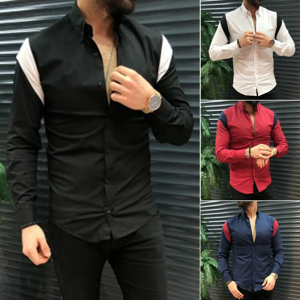 Новинка 2021 модная летняя Европейская и американская мужская рубашка пикантная