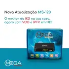 Цифровой спутниковый Duosat приемник MS-120 DVB-S2 Поддержка Cccam Newcam BISS KEY Икс Бесплатная VOD Wi Fi пульт дистанционного управления для Латинской Америки 61 W