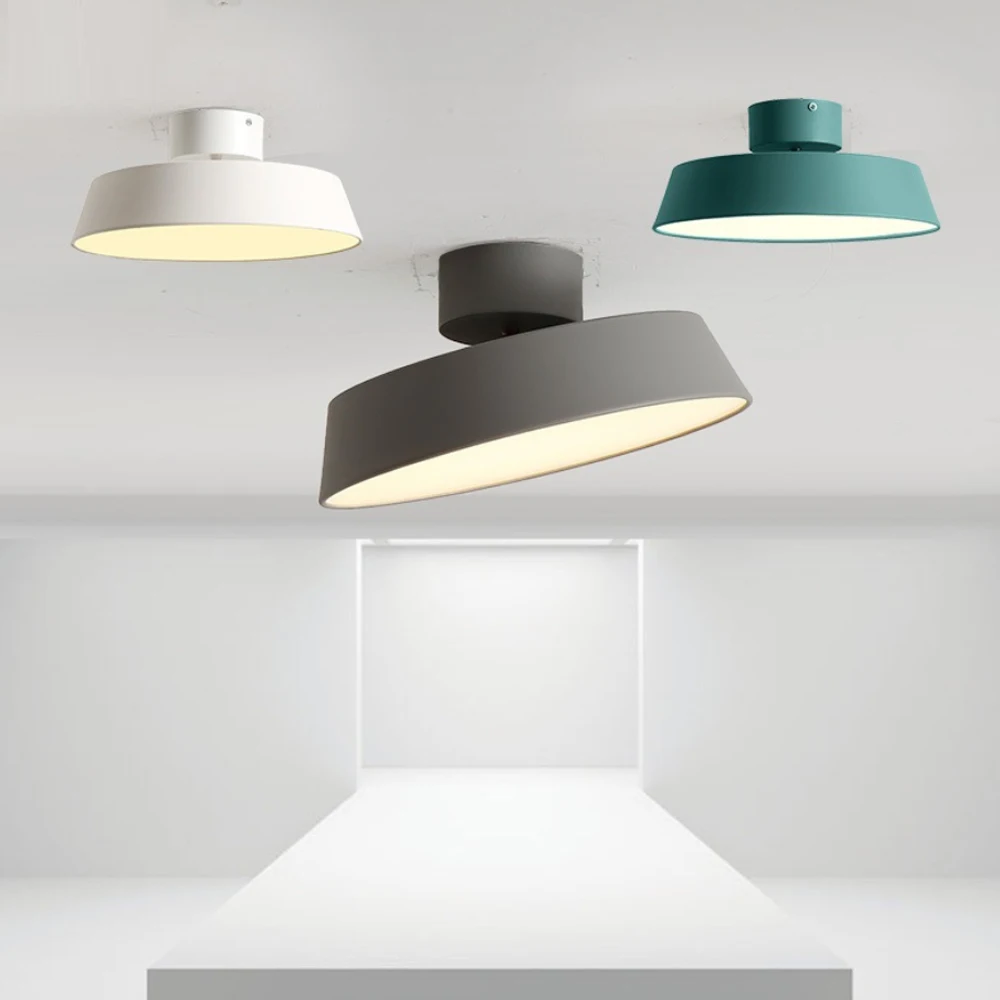 

Nordic Creative Adjustable Ceiling lamp Used for Balcony Cloakroom Bedroom Living Room and Dining Room LED Light