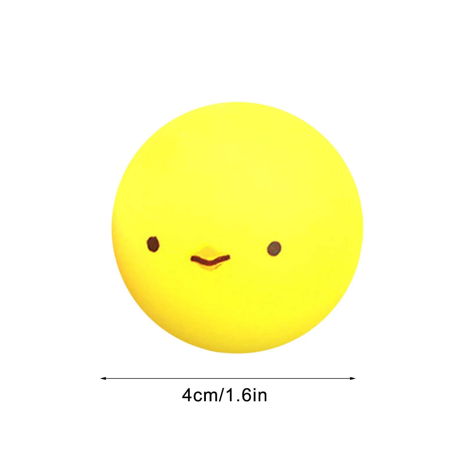 Игрушка-антистресс для детей флуоресцентная клейкая настенная шариковая мишень