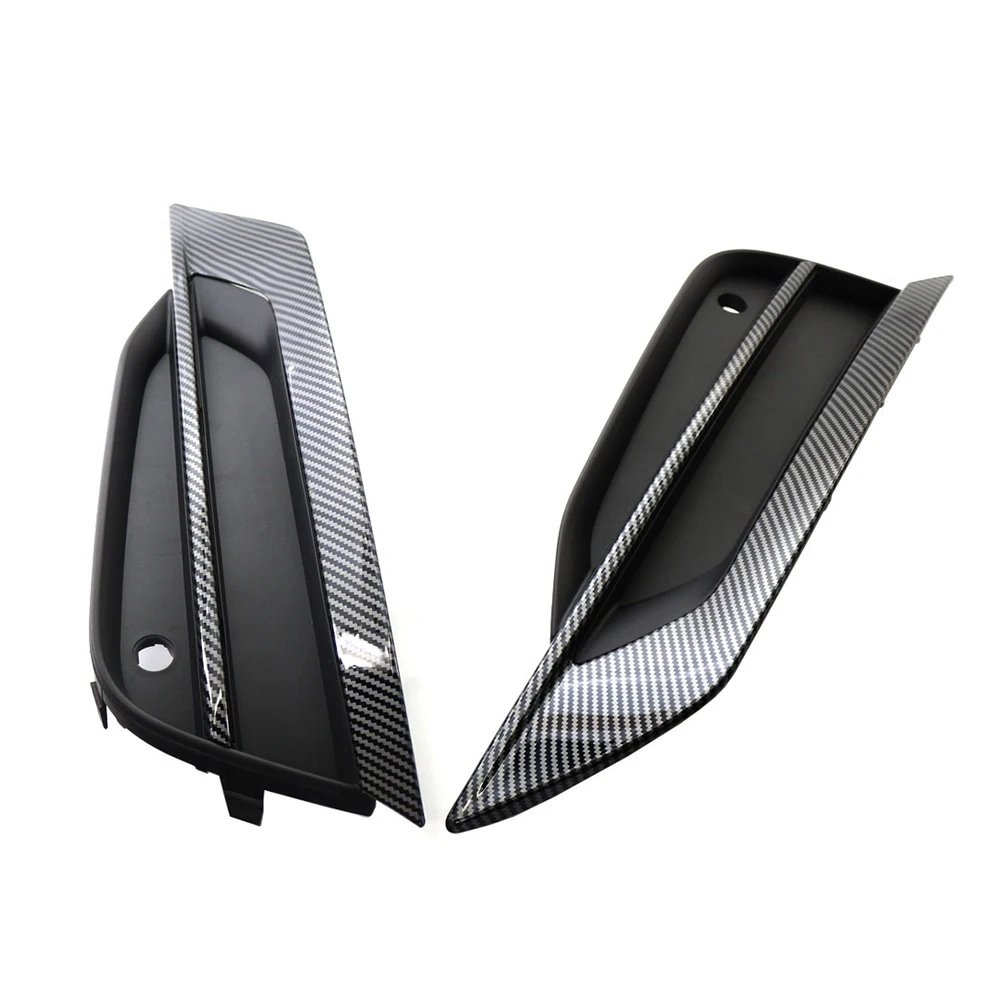 2 шт. передний и нижний бамперы для автомобиля VOLVO S90 V90 2016 2017 2018 2019 углеродное