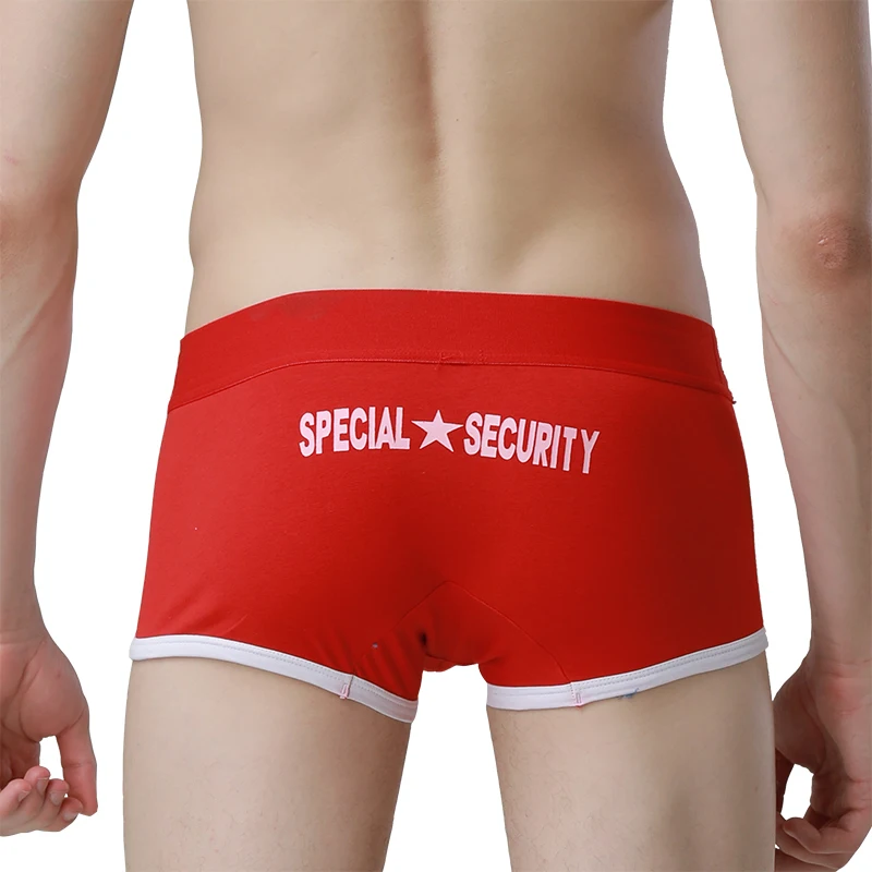 

Pinky Senson Calzoncillos Hombre Boxer shorts Men Underwear Cotton Erotyka dla mczyzn calzoncillos hombre bxer sexy undies