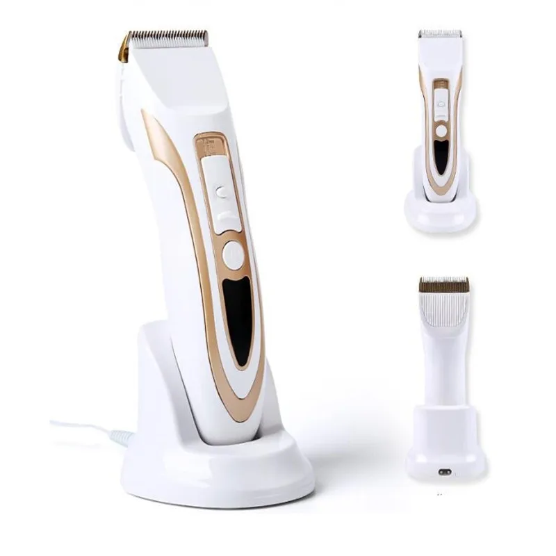 Электрическая машинка для стрижки волос с керамическим лезвием Мужская бритва