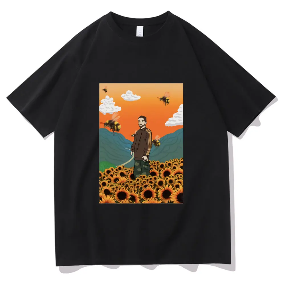 

Fashion Regular Robert Pattinson Standing Meme Tshirt Men Women Casual Loose T-shirt Unisex Rob Short Sleeve Creativity T Shirt