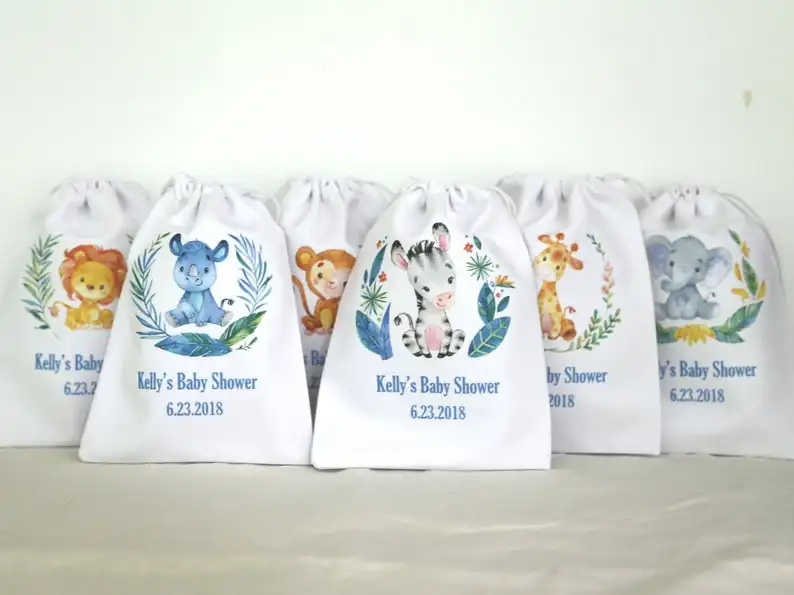 Вечерние сумки для сафари с животными конфет подарочные детей на день рождения