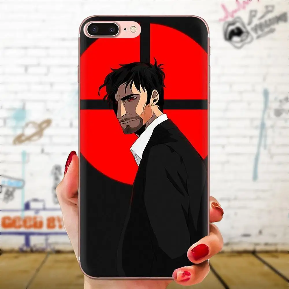 ТПУ хипстерский чехол Люцифер Tom Эллиса для Galaxy J1 J2 J3 J330 J4 J5 J6 J7 J730 J8 2015 2016 2017 2018 mini Pro
