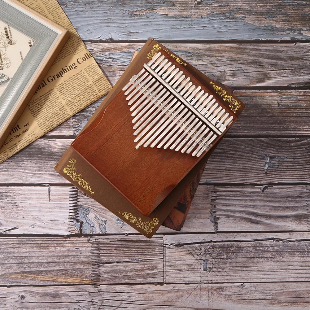 

21 клавиша Kalimba DIY + мост + молоток для настройки аксессуары для музыкальных инструментов Легкий портативный музыкальный элемент