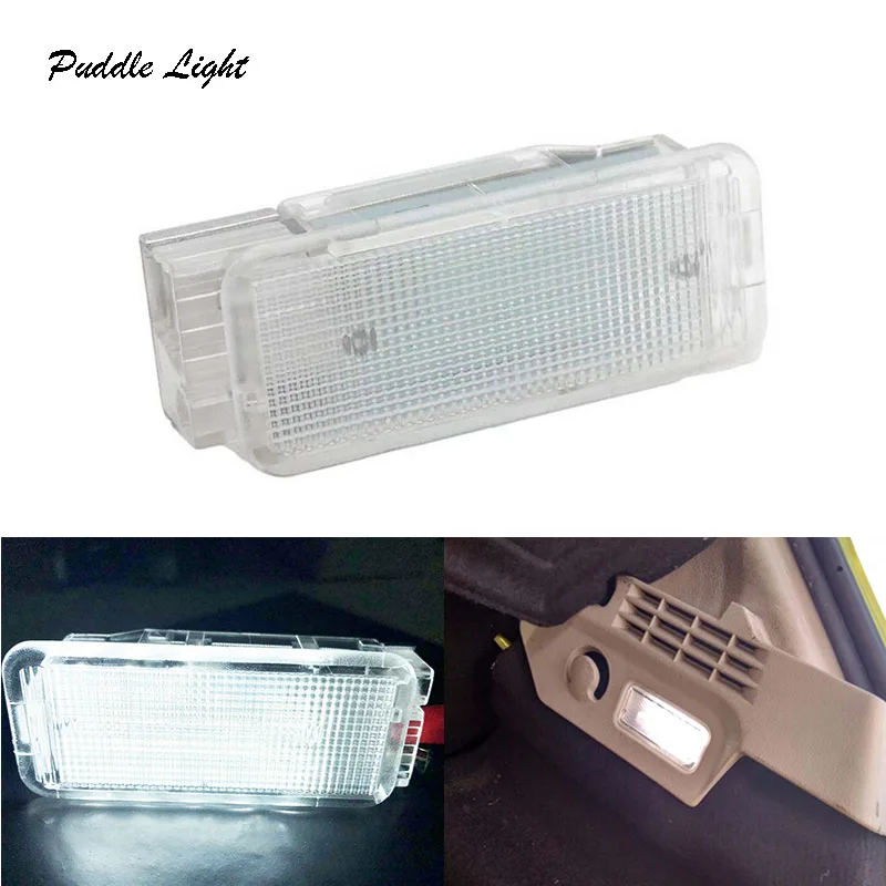 Автомобильная светодиодная лампа для багажника Peugeot 1007 206 207 307 406 607 Citroen C2 C3 C4 C5 C6 C8