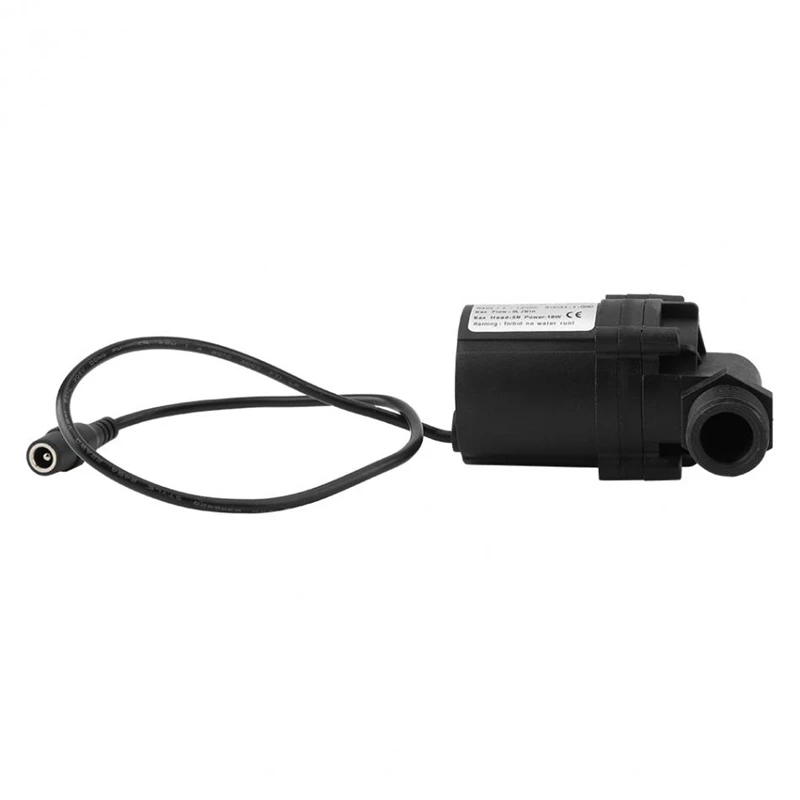 DC 12V 18W насос для домашнего производства пива циркуляционные бесщеточные пивные
